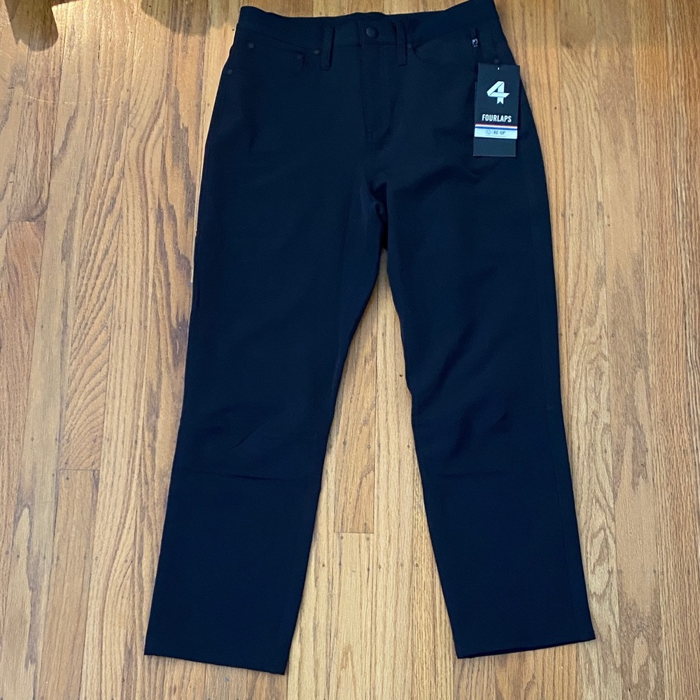 Fourlaps Women’s Black Performance Pants